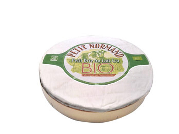 Produktfoto zu Brie Petit Normand 45% aus Rohmilch statt 39,90€_kg
