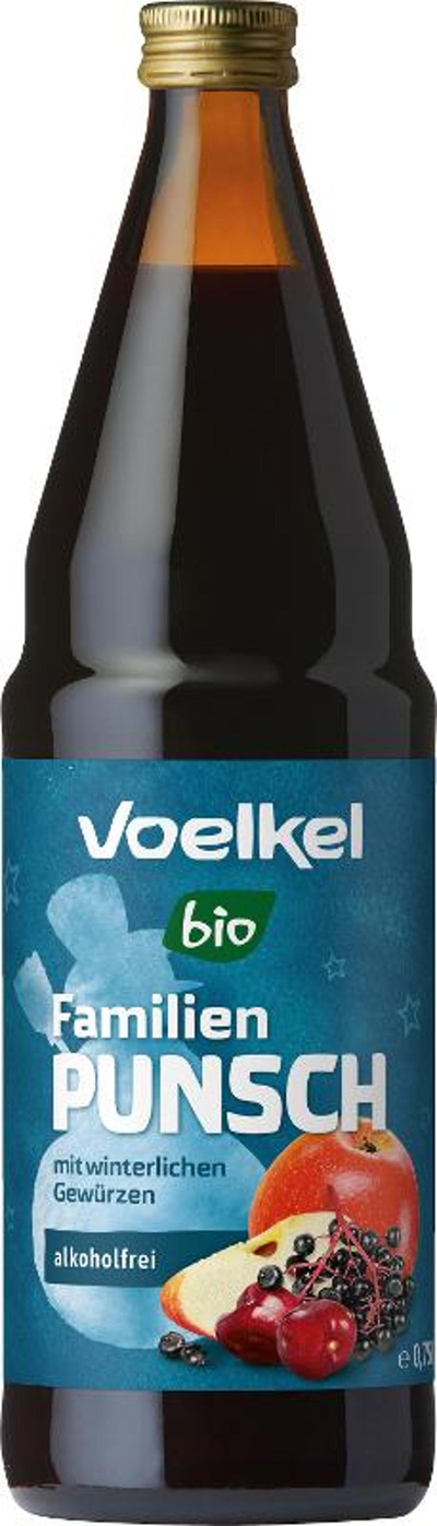 Produktfoto zu Familien Punsch alkoholfrei 6x0,75l