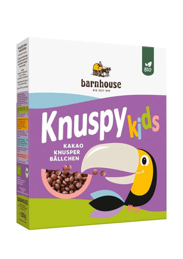 Produktfoto zu Knuspy Kids Knusperbällchen