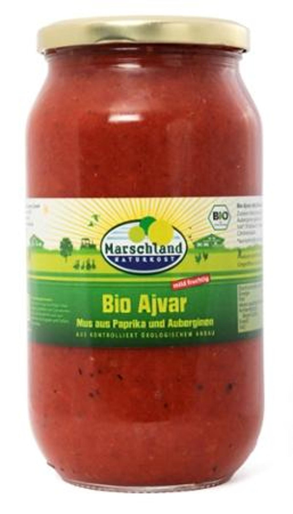 Produktfoto zu Ajvar mild, groß
