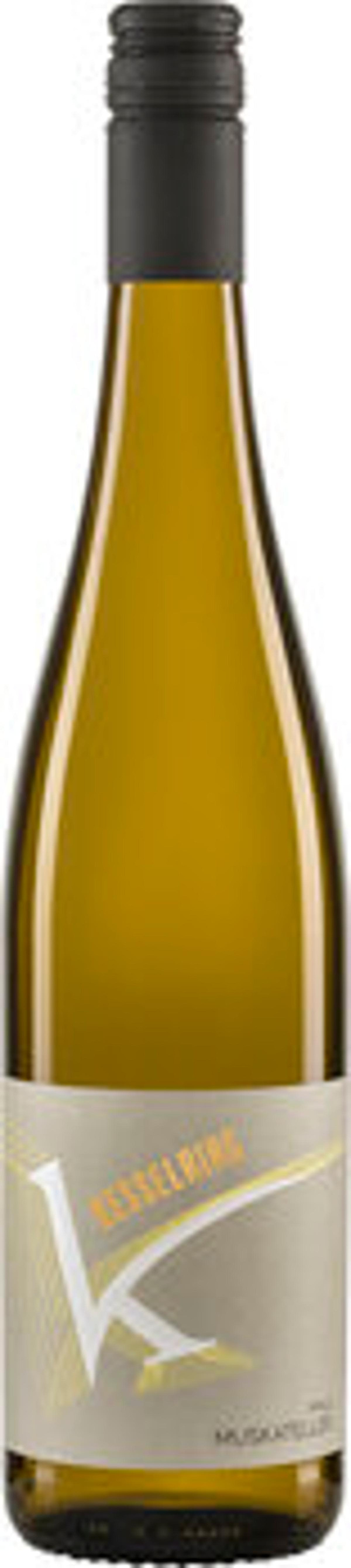 Produktfoto zu Muskateller QW Pfalz feinherb Kesselring 6x0,75l