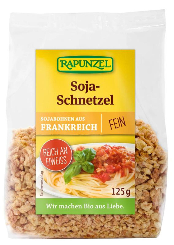 Produktfoto zu Soja Schnetzel fein 6x125g