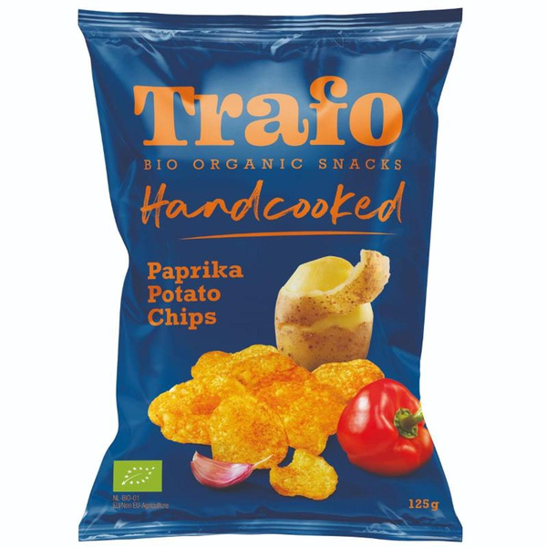 Produktfoto zu Handcooked Chips Paprika lieferbar ab 24.9.