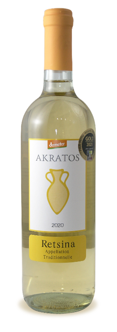 Produktfoto zu Retsina weiß 6x0,75l