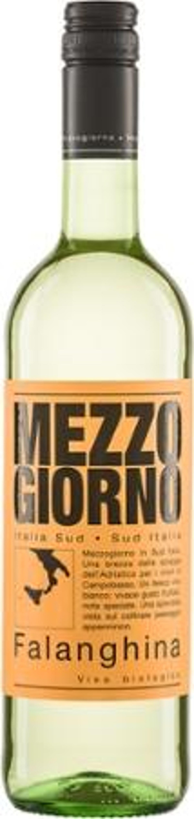 Produktfoto zu MEZZOGIORNO Falanghina IGP 2025