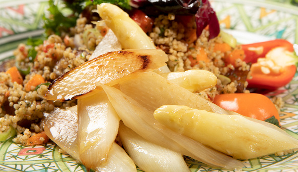 Spargel Orientalisch