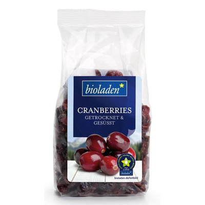 Produktfoto zu Cranberries gesüßt statt 5,69€