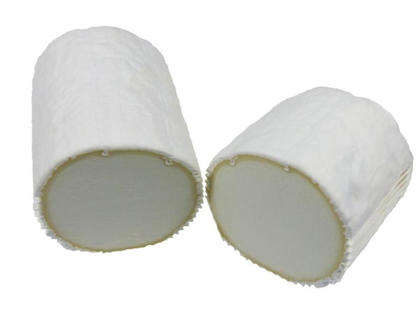 Produktfoto zu Bûche de Chèvre_Ziegen Weichkäserolle affinée