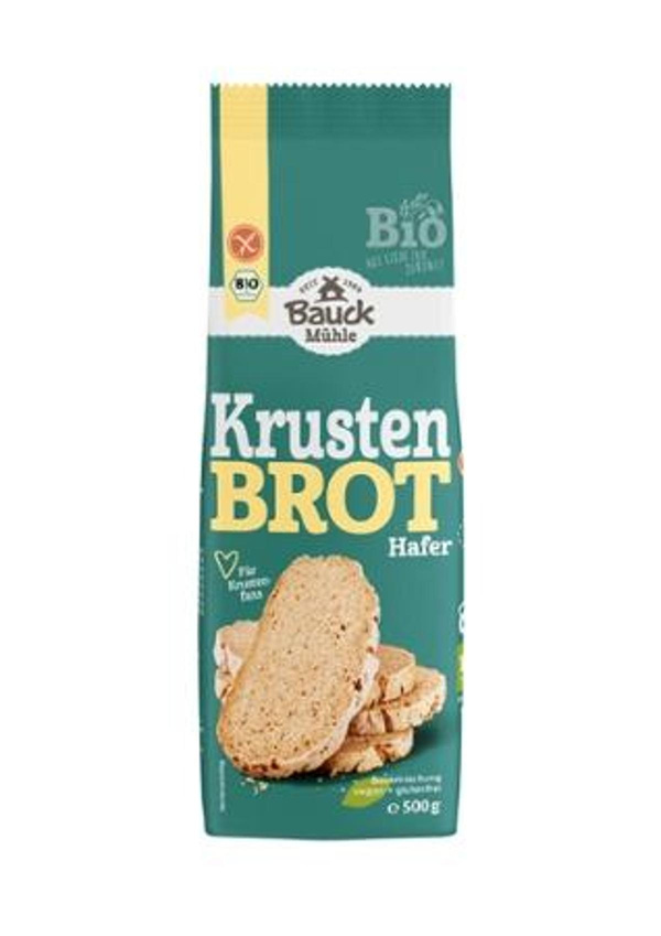 Produktfoto zu Krustenbrot glutenfrei mit Hafer, 6x500g