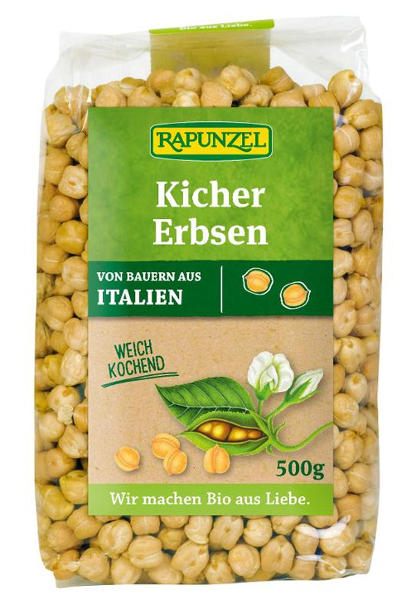 Produktfoto zu Kichererbsen 6x500g
