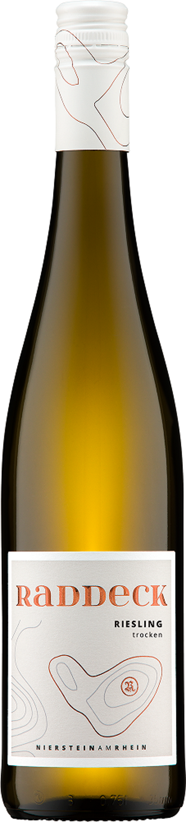 Produktfoto zu Riesling trocken 6x0,75l Weingut Raddeck