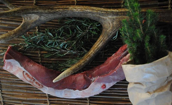 Produktfoto zu Dammwildlende ohne Knochen 1kg