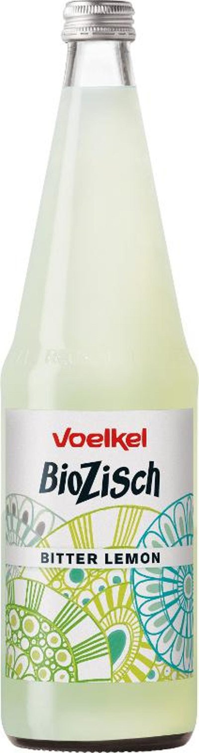 Produktfoto zu Bio-Zisch Bitter-Lemon 6x0,7l