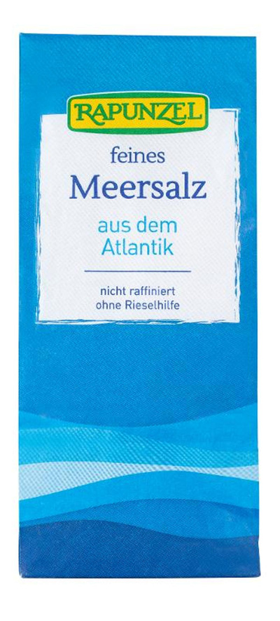 Produktfoto zu Atlantik Meersalz, fein im Beutel