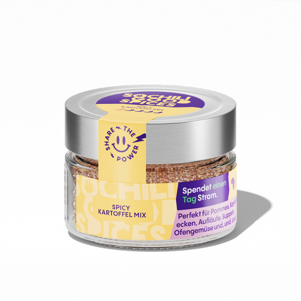 Produktfoto zu Spicy Kartoffel Mix Gewürzmischung SoChili