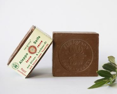 Produktfoto zu Peelingseife Terra Rossa 200g