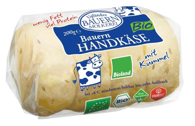 Produktfoto zu Harzer mit Kümmel - Handkäse