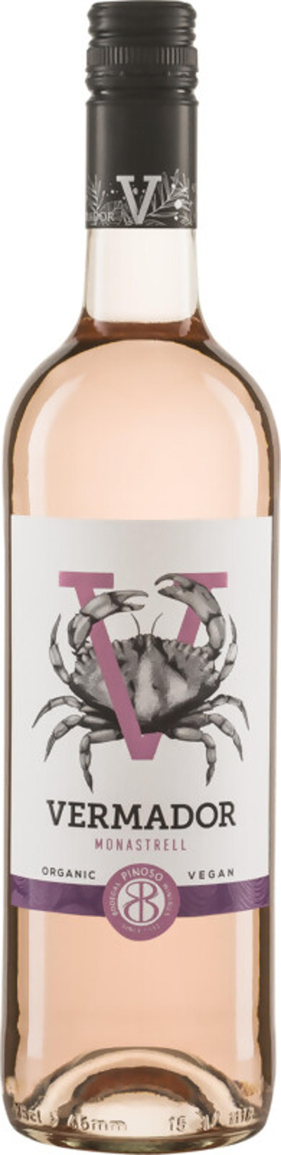 Produktfoto zu VERMADOR Rosado Alicante D.O.P 6x0,75l