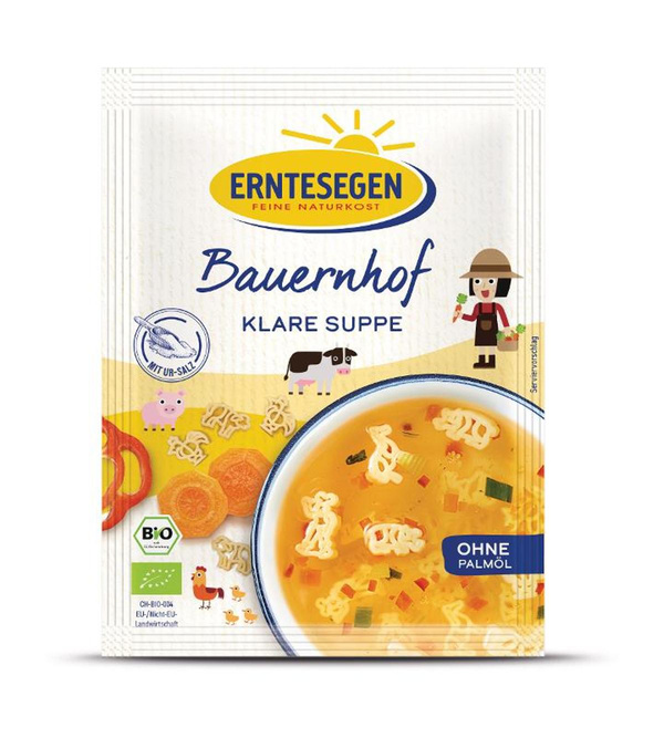 Produktfoto zu Suppe Bauernhof