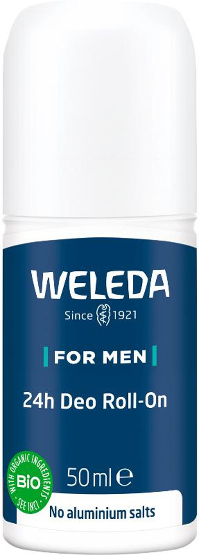 Produktfoto zu Men 24h Deo Roll-On Weleda