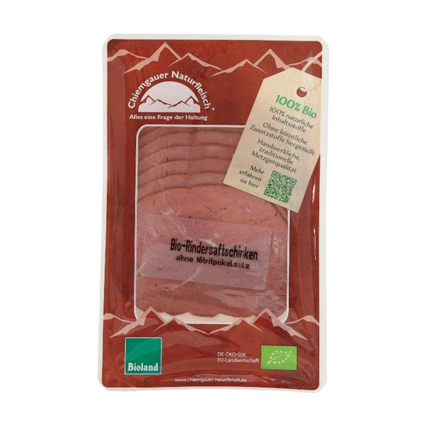 Produktfoto zu Rindersaftschinken geschnitten