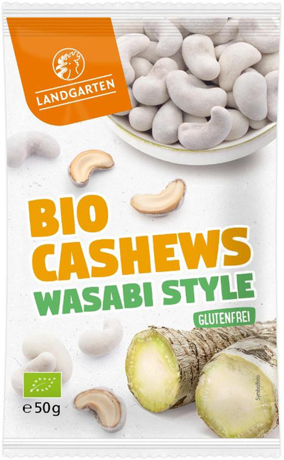 Produktfoto zu Cashews Wasabi