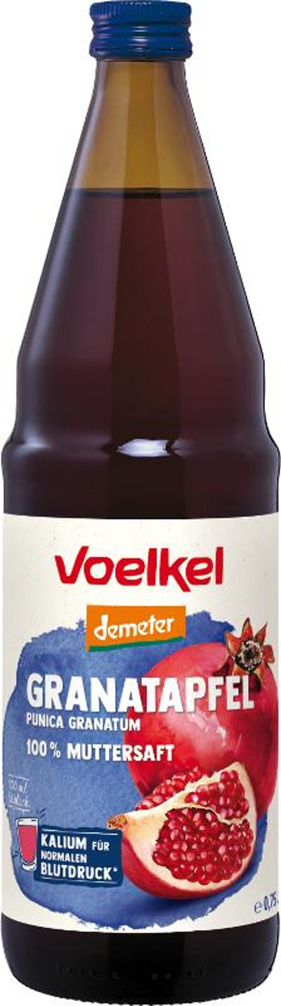 Produktfoto zu Granatapfel pur 6 x 0,75l