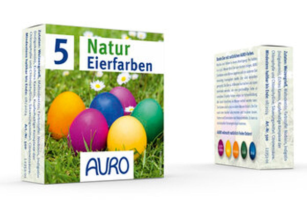 Produktfoto zu Natur-Eierfarben 5 Farben