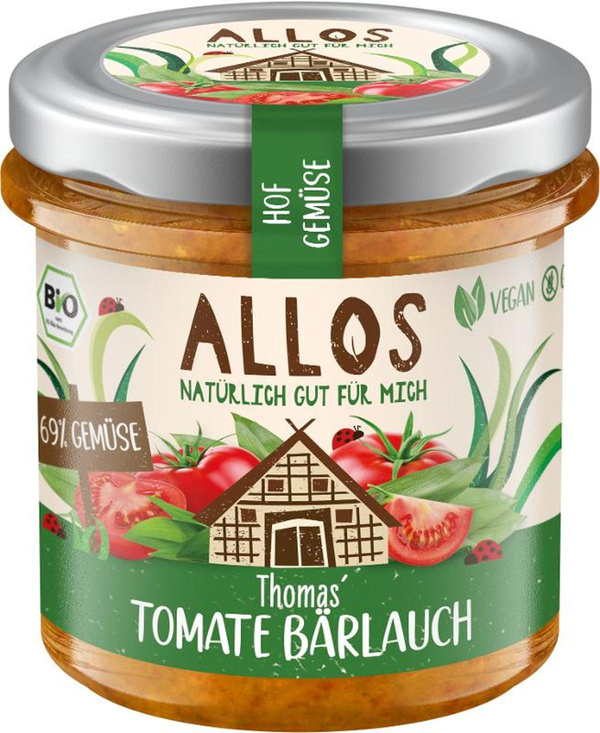 Produktfoto zu Hofgemüse Tomate Bärlauch