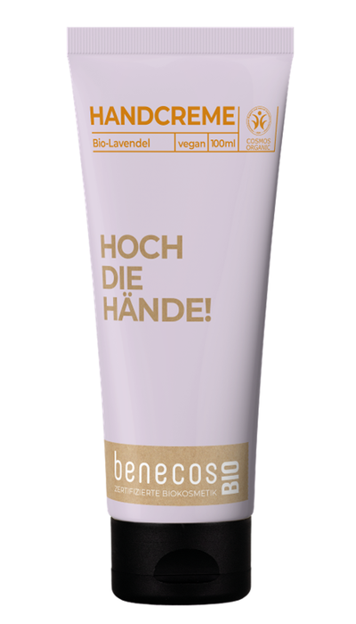 Produktfoto zu Handcreme Lavendel HOCH DIE HÄNDE
