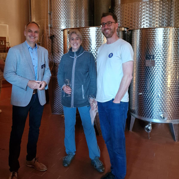 Besuch beim Weingut Raddeck