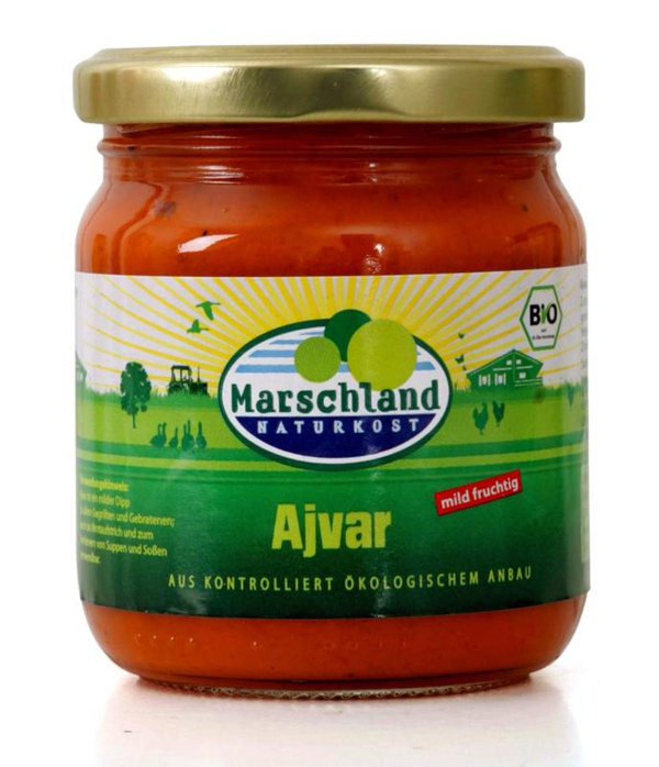 Produktfoto zu Ajvar mild lieferbar ab 12.3.