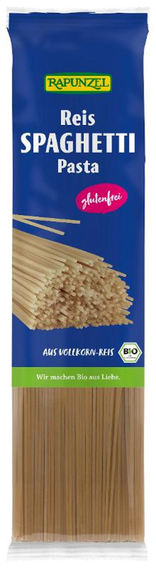 Produktfoto zu Reis-Spaghetti - Getreidespezialität aus VK Reis glutenfrei