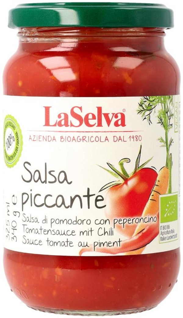 Produktfoto zu Salsa Piccante Spaghettisauce LaSelva