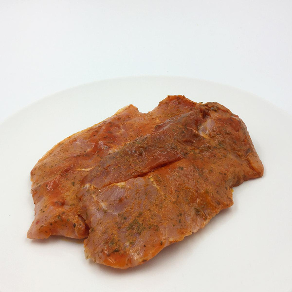 Produktfoto zu Hüftsteak mariniert Pfeffer, Pap., Kräut. 2 Stk.