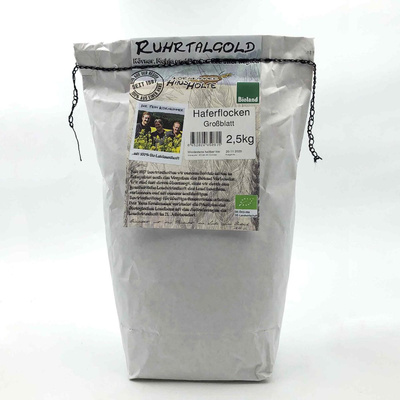 Produktfoto zu Haferflocken Großblatt Ruhrtalgold 2,5 kg