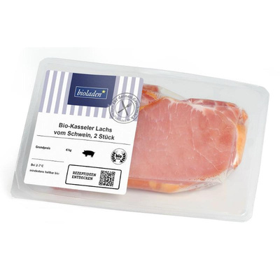 Produktfoto zu Kasseler, Lachs vom Schwein