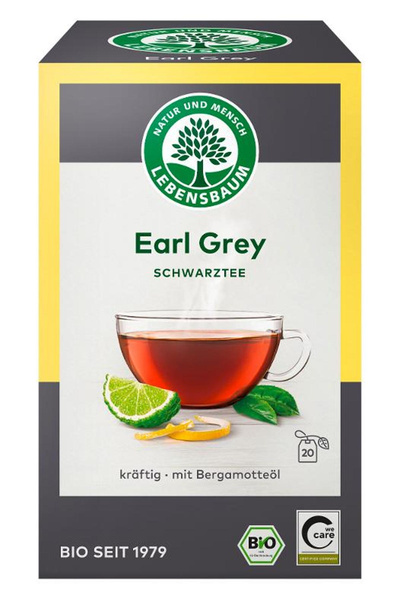 Produktfoto zu Schwarztee Earl Grey TB