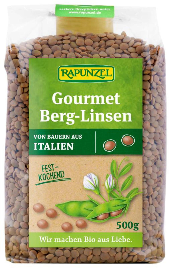 Produktfoto zu Gourmet Berg Linsen braun