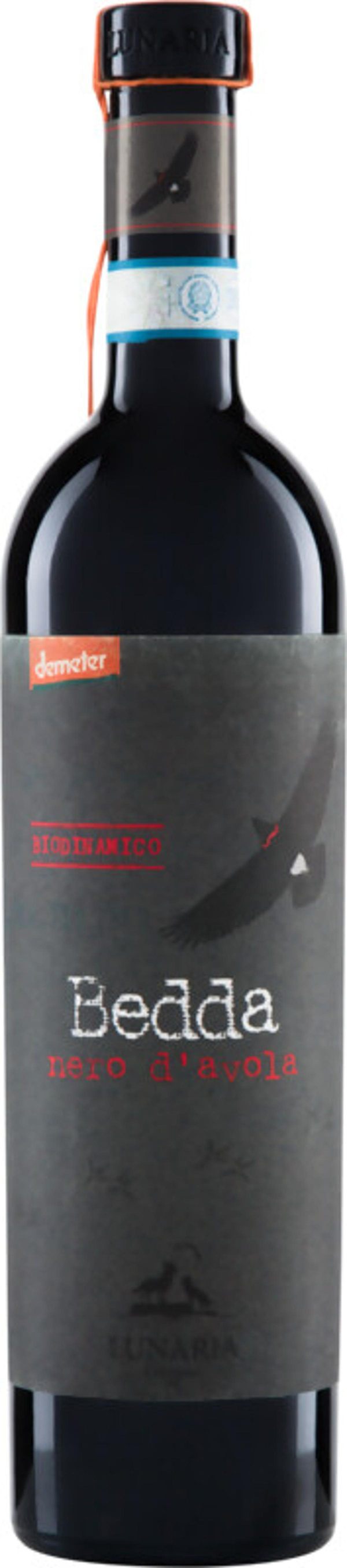 Produktfoto zu BEDDA Nero d‘Avola Sicilia DOP 2021 Lunaria