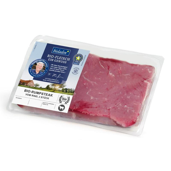 Produktfoto zu Rumpsteak 2 Stück, ca.350g