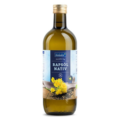 Produktfoto zu Rapsöl nativ bioladen