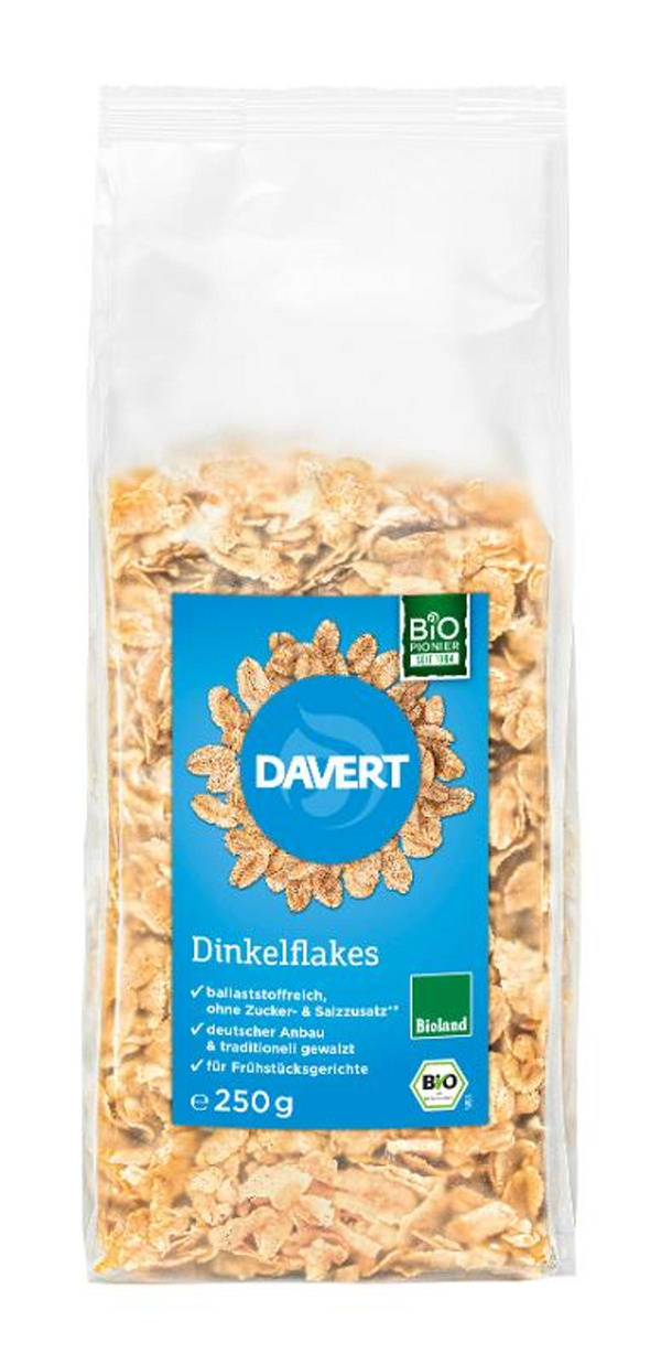 Produktfoto zu Dinkelflakes Bioland