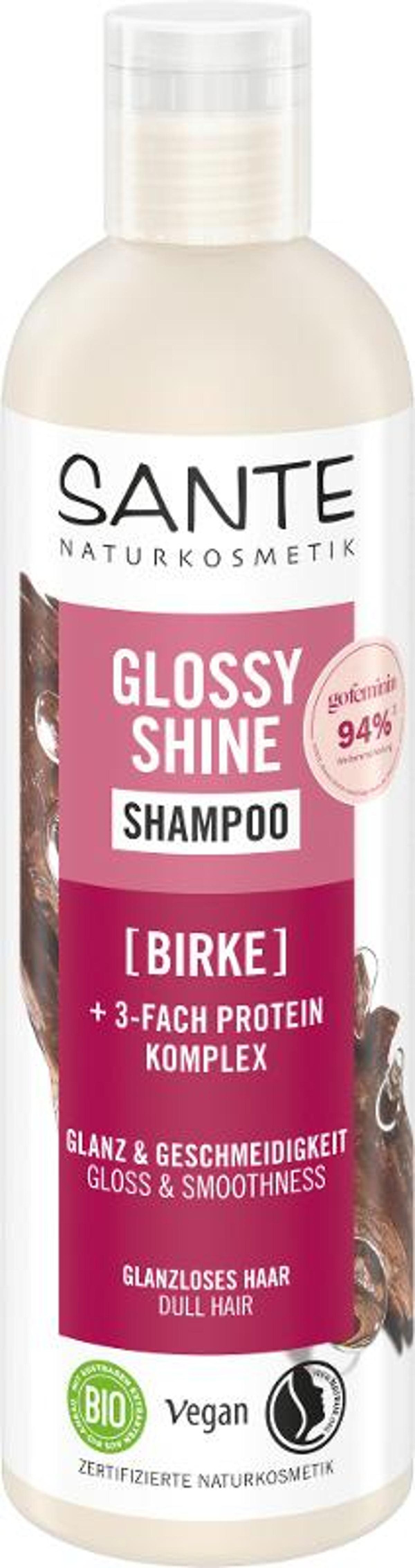 Produktfoto zu Glossy Shine Shampoo Birke