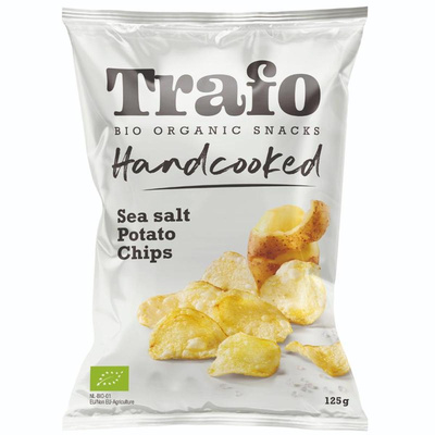 Produktfoto zu Handcooked Chips Meersalz statt 2,89€
