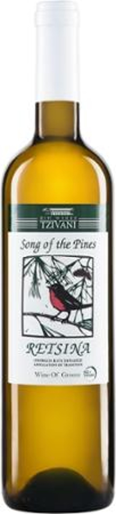 Produktfoto zu Retsina SONG OF THE PINES PGI 6x0,75l