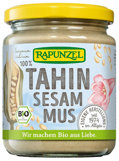 Produktfoto zu Tahin ohne Meersalz