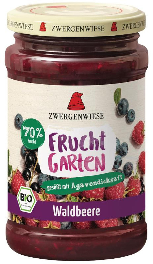 Produktfoto zu Fruchtgarten Waldbeere