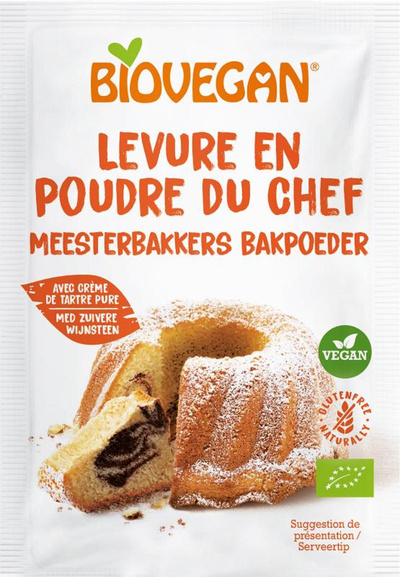Produktfoto zu Backpulver Biovegan