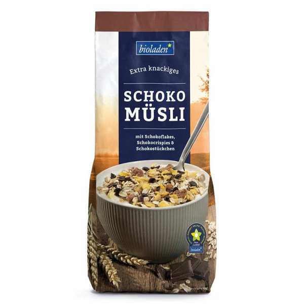 Produktfoto zu Schoko Müsli bioladen